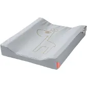 Done by Deer Matelas à Langer - Raffi - Hydrofuge - Gris - - UneTaille - Matelas à Langer