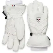 Rossignol Select Leather Imp´r Gloves Blanc XL Femme