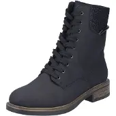 Rieker Bottines à lacets noir