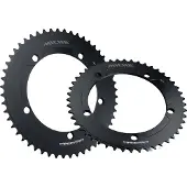 Miche Pista Advanced 144 Bcd Chainring Argenté 55t