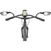 Messingschlager Spy Space Right Rearview Mirror Noir