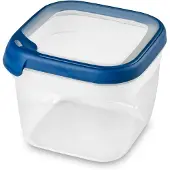 Curver Grand Chef Freshness Bin Square 1.8L Transparent/Bleu foncé