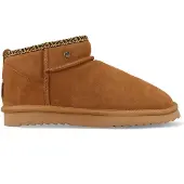 Warmbat Bottes Warmbat Femme Durack Suede Tape Cognac-Taille 38