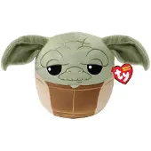 TY Squishy Beanies, Yoda - Star Wars, différentes tailles : , Yoda - environ 35 cm