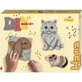 Hama Kit De Bricolage Midi Pets (383160)