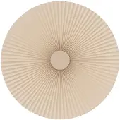 Harto Carmen Applique Golden Sand | Ø 90 cm