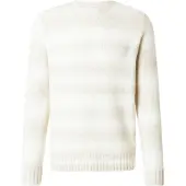 Only & Sons Pull-over 'ONSMARCEL' écru / blanc
