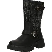 Mustang Bottes noir / blanc naturel