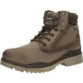 Dockers by Gerli Bottines à lacets '47LY101' taupe / blanc