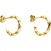 Purelei Boucles d'oreilles 'Kelani' or