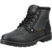 Camel active Bottines à lacets 'Flow' noir
