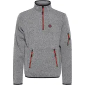 FQ1924 Pull-over 'Pontus' gris chiné