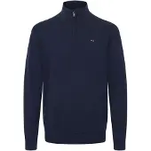 FQ1924 Pull-over 'Elias' bleu marine