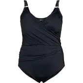 Swim By Zizzi Maillot de bain noir