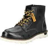 Dockers by Gerli Bottines à lacets orange clair / noir