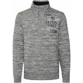 FQ1924 Pull-over 'GUDMUND' gris