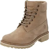 Palado Bottes à lacets 'Funnall' beige