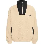 !Solid Pull-over 'Markmann' beige / noir
