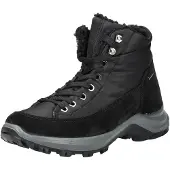 Imac Bottines à lacets noir
