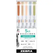 Pipoos Mildliner 5-pack Neutral set