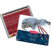 Derwent Metallic Box Pastel Pencil 24 Units Multicolore Enfants