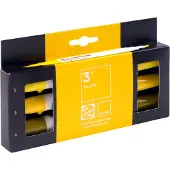 TALENS | PANTONE Marker Ensemble de 3 Yellow