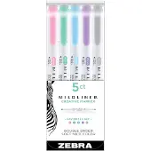 Zebra Mildliner 5-pack Favorites set