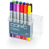 Copic Ciao Lot de 12 Basic colors