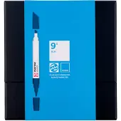 TALENS | PANTONE Marker Ensemble de 9 Blue