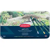 Derwent Artists Crayons de couleur Lot de 72