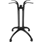 Bolero Pied de table , en fonte, hauteur 72 cm
