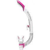 Oceanic Ultra Sd Diving Snorkel Blanc,Rose