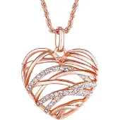 Lulu & Jane Chaîne or rose / argent