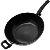 Fissler Wok Orbit Black 32cm 100-821-32-100/0 4009209407937