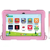 DEPLAY Kids Tablette Pro 4 - 10 Pouces Rose