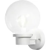 Konstsmide Lampe d'extérieur globe Nemi blanc