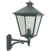 Norlys Luminaires d'extérieur , Noir, Terrasse, Aluminium