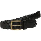 Levi's Ceinture 'Leather Braid Belt' noir
