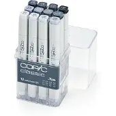 Copic Marker Lot de 12 Cool Gray