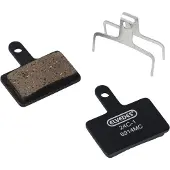 Elvedes Plaquettes de frein à disque Textro M530r 5 mm, argent Argent, taille unique