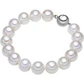 Lulu & Jane Bracelet argent / blanc