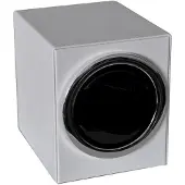 AUGUSTA - Remontoir pour une montre, cuir blanc - 5569.130