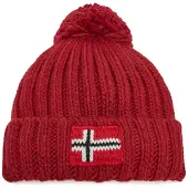 Napapijri Bonnet Enfant Semiury Red Goji - Taille 22
