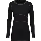 Mey T-shirt fonctionnel gris / noir