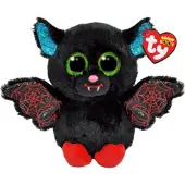 TY Beanie Boo Ophelia - Chauve-souris noire - Petit mod le de 15,2 cm