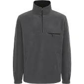 !Solid Pull-over 'Matzo' gris foncé