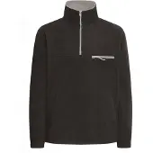 !Solid Pull-over 'Matzo' noir