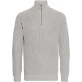 !Solid Pull-over 'Goma' gris