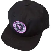 Ginza.se Purple Daemon Emblem Baseball Cap