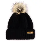 Sinner Bonnet Sinner Unisexe Mossy Beanie (Sustainable) Black